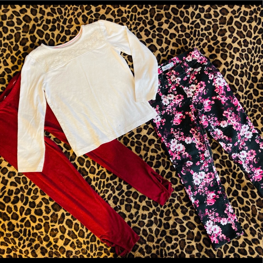 Girl’s size 5, 3 piece Set